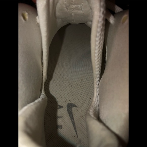 PRELOVED MENS AIR FOAMPOSITE ONE "WHITE-OUT" - Picture 7 of 8